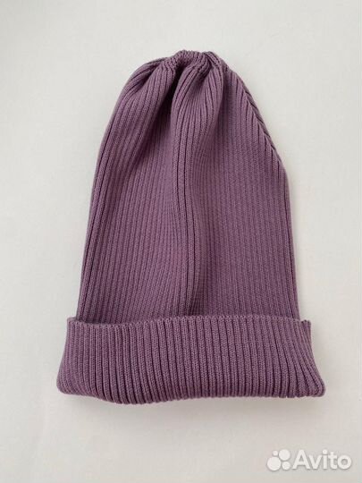 Шапка шерсть мериноса/шапка хлопок