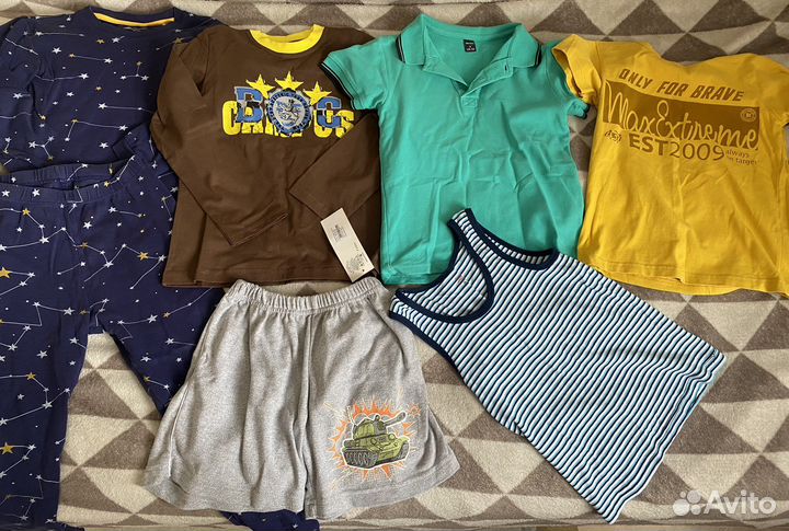 Пакет вещей для мальчика р. от 134 до 146