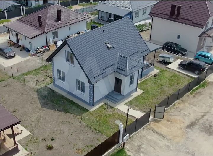 Дом 132 м² на участке 5 сот.