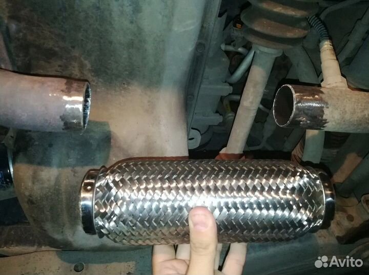 Замена гофры Hyundai Tucson 2023-н.в