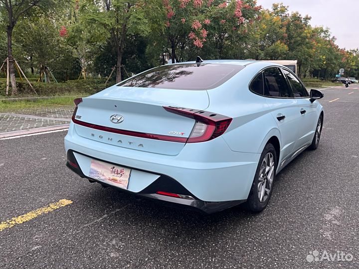 Hyundai Sonata 1.5 AMT, 2020, 39 000 км