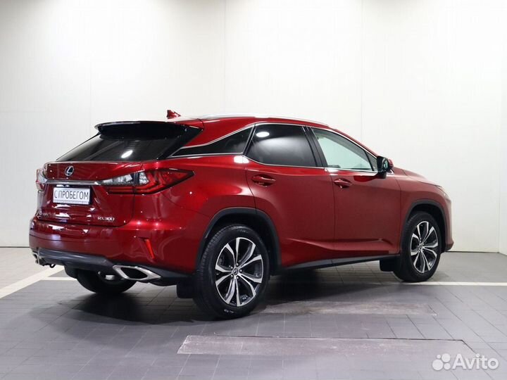 Lexus RX 2.0 AT, 2018, 51 052 км