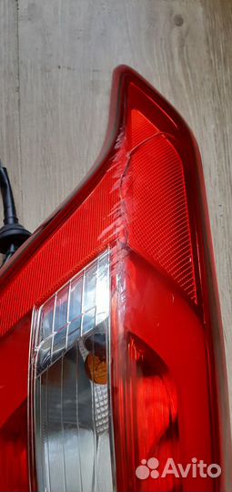 Фонарь LED диодный задний левый Hyundai Creta 2019