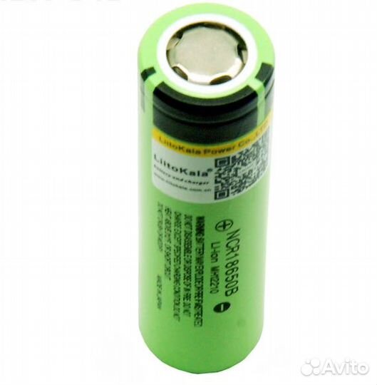 Аккумуляторы 18650 LiitoKala 3400 мА/ч