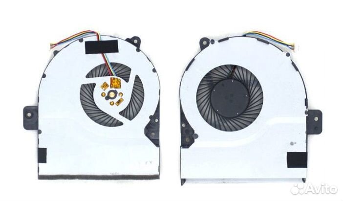 Вентилятор (кулер) для ноутбука Asus X751L, X751LX
