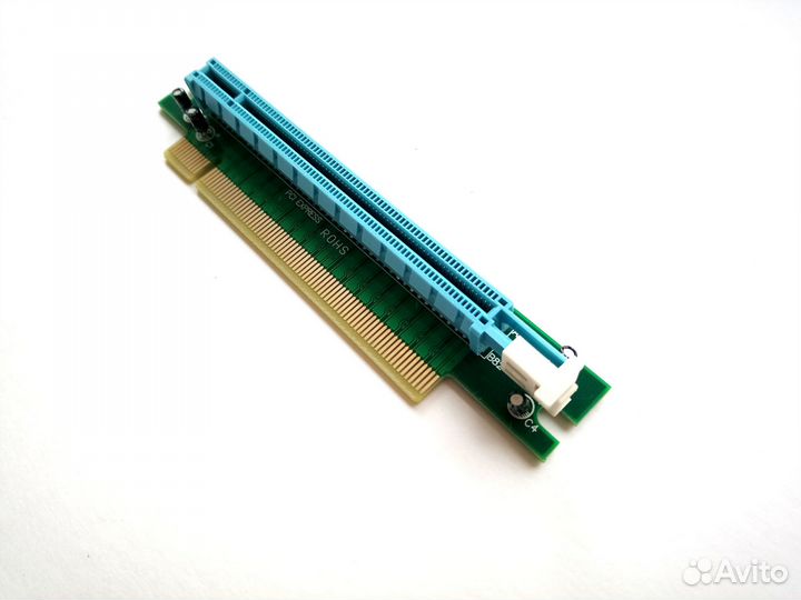 PCI-E переходник адаптер райзер Г образный