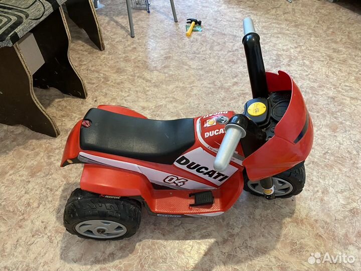 Детский трицикл Peg Perego Mini Ducati