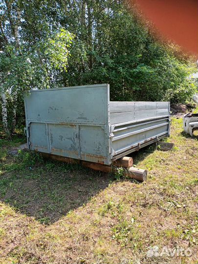 Кузов самосвал газ 53