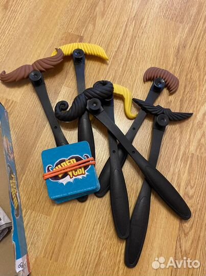 Игра настольная шлеп усы