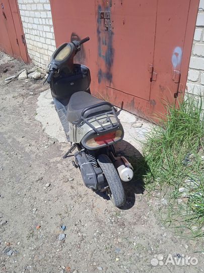 Скутер 80 сити