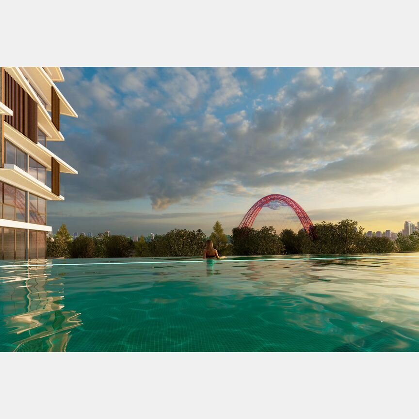 3-к. квартира, 55 м², 8/25 эт.