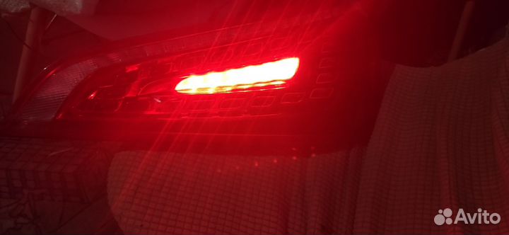 Фара задняя правая ауди q5