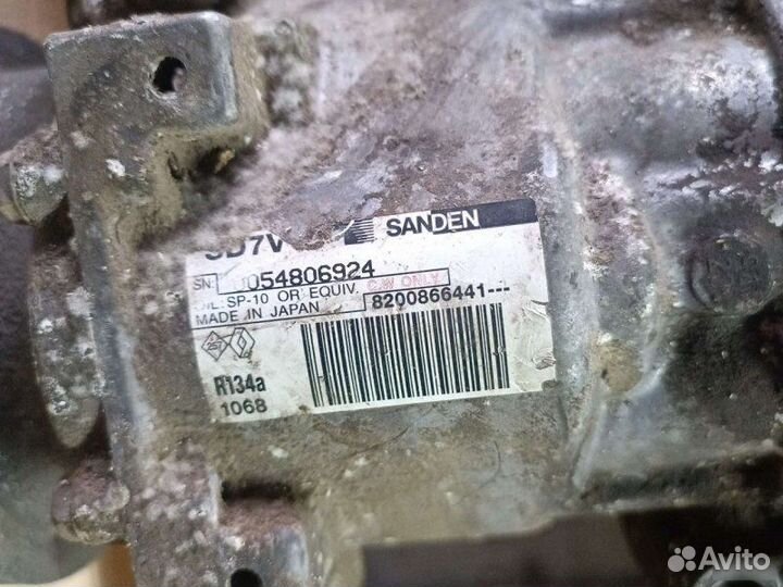 Компрессор кондиционера Renault Logan 1 1.6