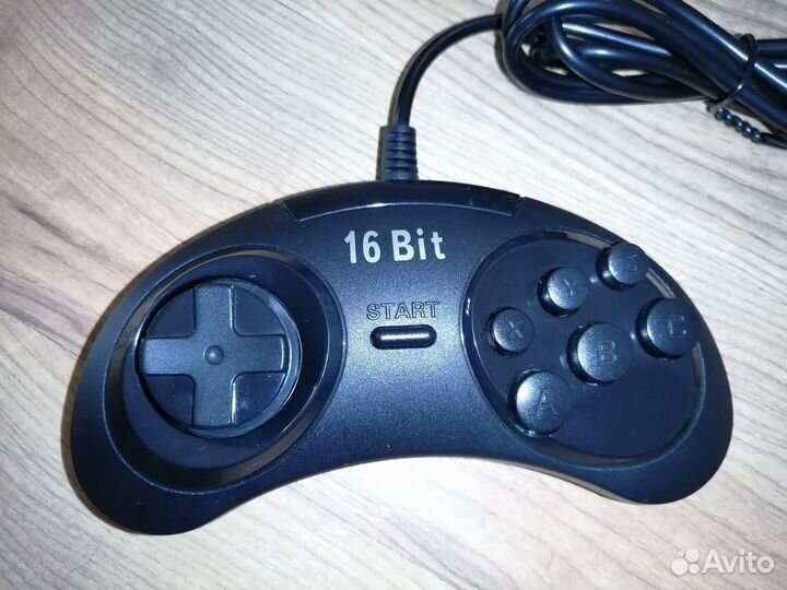 Sega Mega Drive / Magistr X 16-бит Новая