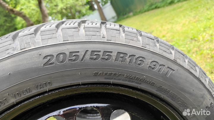R16 Marshal WinterCraft Ice WI31 205/55, PCD 5x112 DIA 57.1