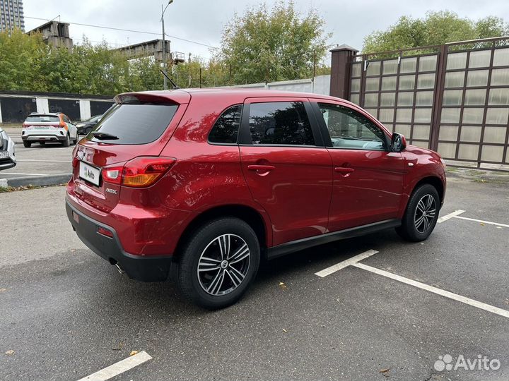 Mitsubishi ASX 1.8 CVT, 2012, 104 100 км