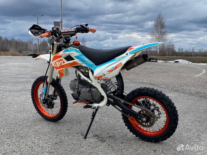 Питбайк kayo evolution YX125EM