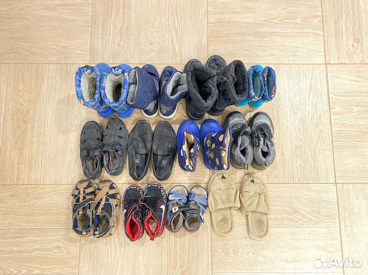 Обувь и одежда на мальчика от 3 до 6 лет