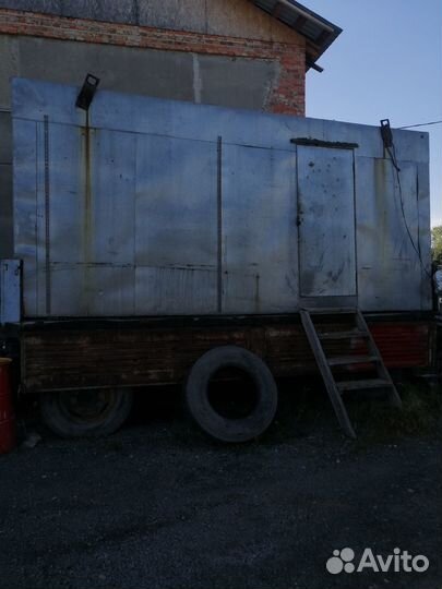 Прицепы для грузовых