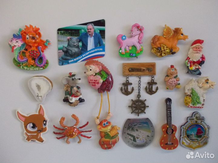Сувениры на магнитах