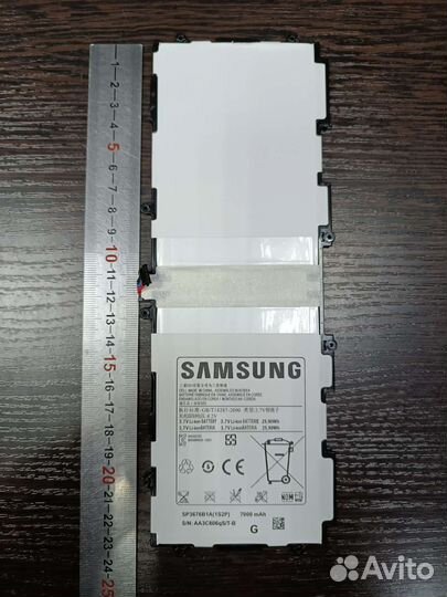 Аккумулятор для планшета Samsung Galaxy Tab