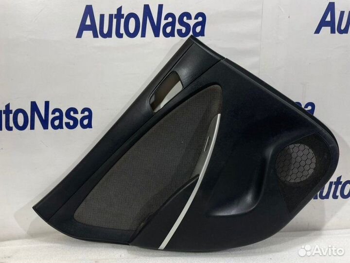 Обшивка двери задняя левая Hyundai Solaris