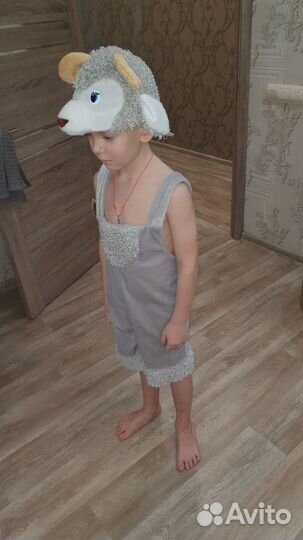 Новогодний костюм Барашек р.98-122