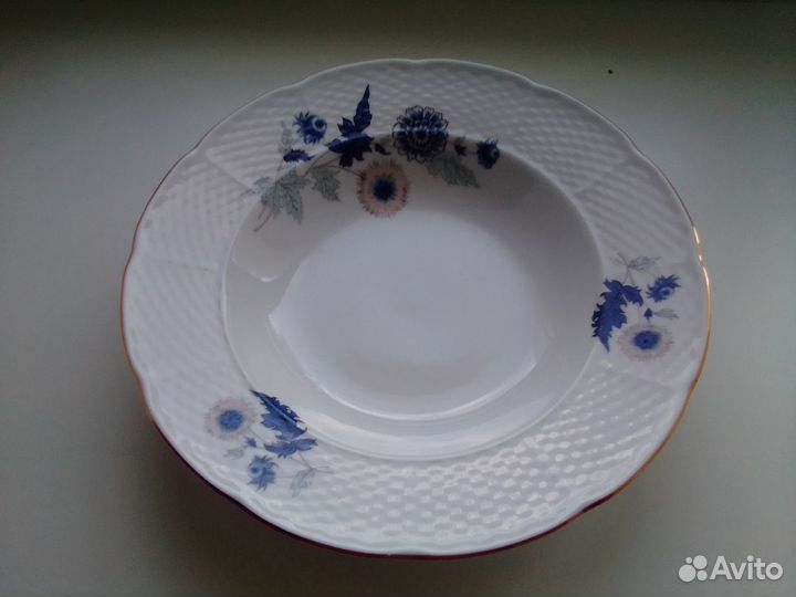 Фарфоровые тарелки (Чехословакия)