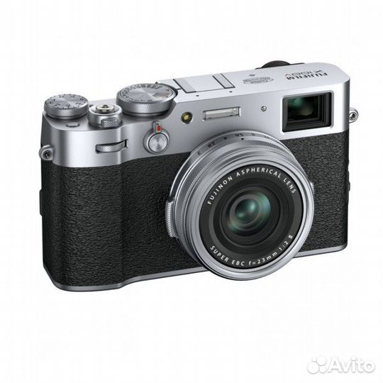 Fujifilm X100V silver