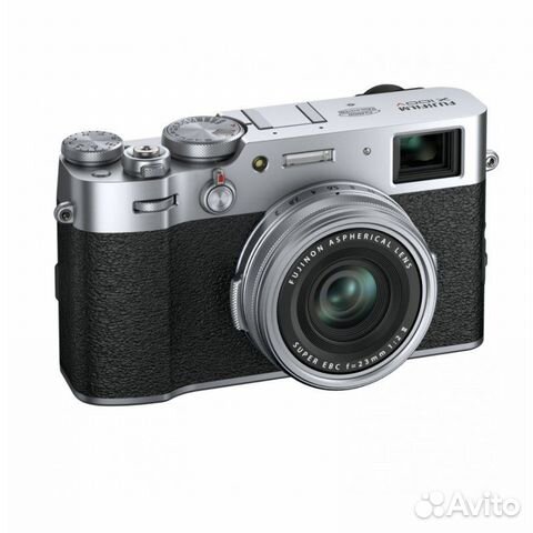 Fujifilm X100V silver