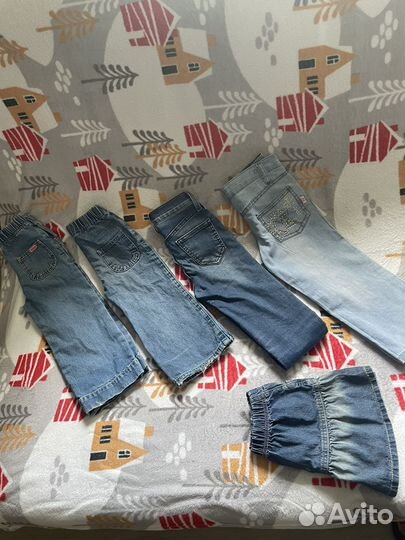 Детские вещи пакетом на девочку 98 104