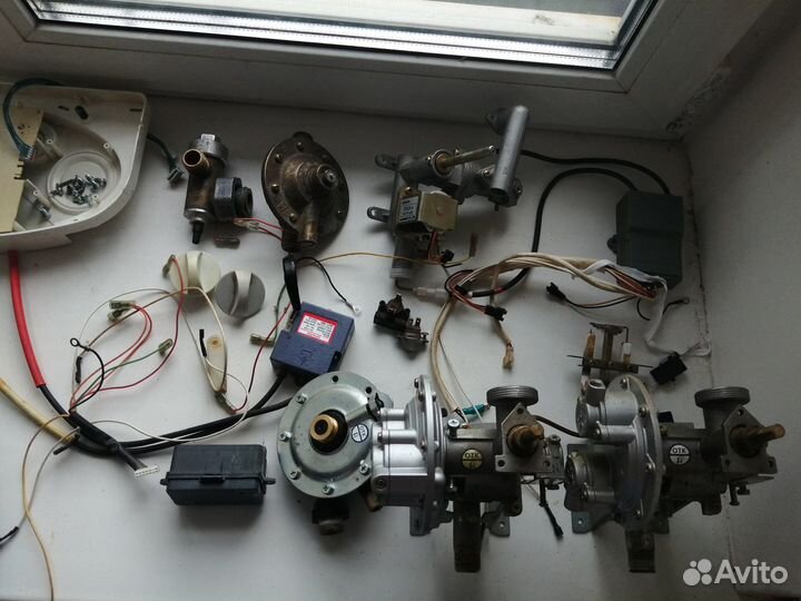 Разбор газовых котлов и колонок