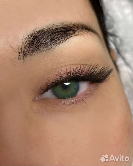 Наращивание ресниц