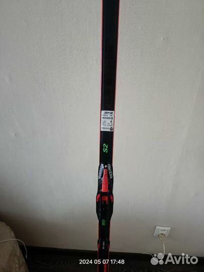 Беговые лыжи Rossignol X-IUM skating premium S2-IF