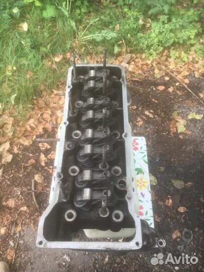 Головка блока цилиндров для ваз