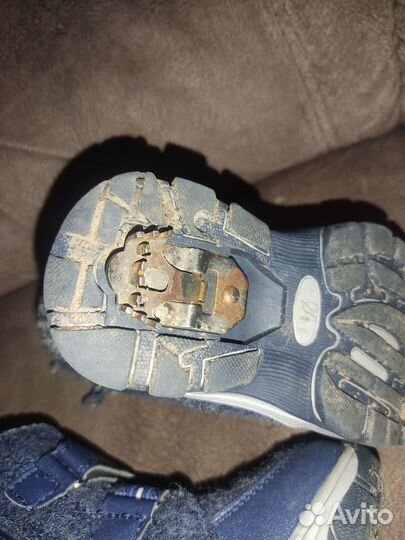 Валенки детские на мальчика 24