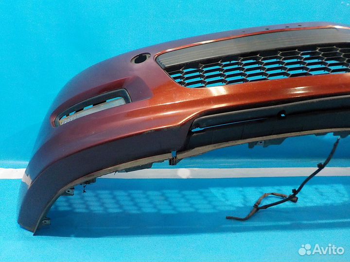 Бампер передний mazda 3 (BK) 2003-2009