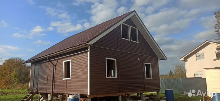 Фасадные работы, кровля