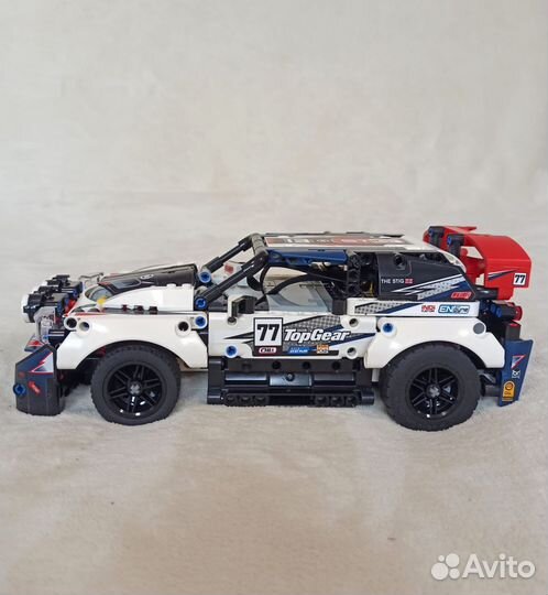 Lego technic 42109 Top Gear