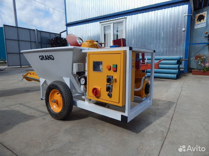 Растворонасос-Штукатурная станция Grand-75