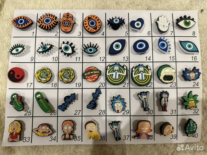 Джиббитсы для crocs