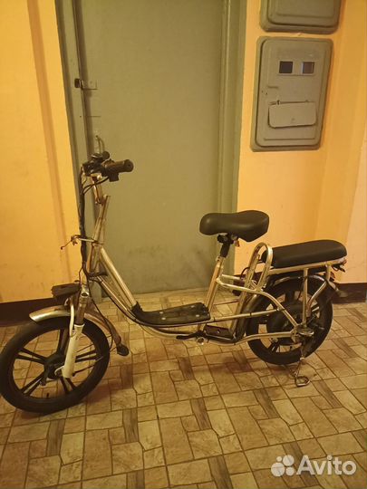 Электрический велосипед