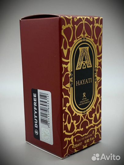 Духи Attar hayatti persistent