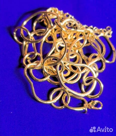 Комплект бижутерии Италия под золото