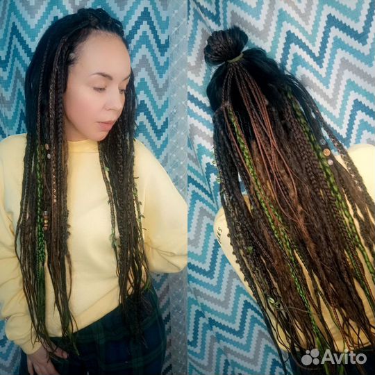 Дредокудри, де косы, де дреды