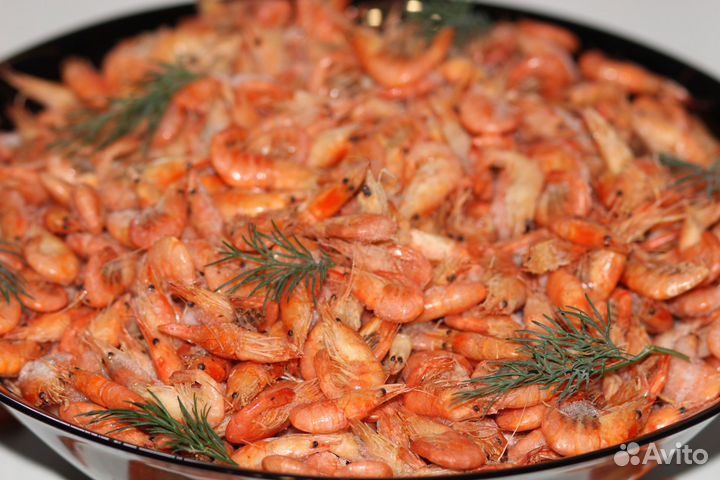 Креветка азовская малого размера с доставкой