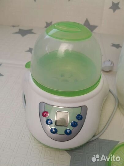 Стерилизатор подогреватель