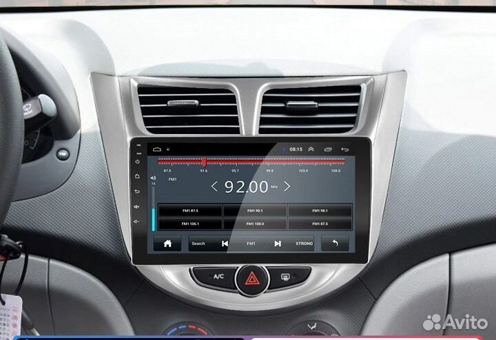 Новая магнитола для Hyundai Solaris на Android