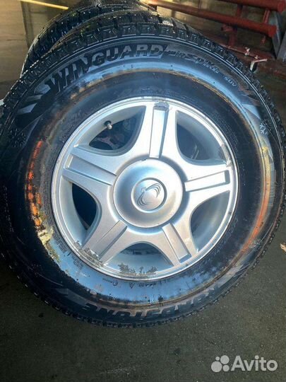 Зимняя резина с дисками r16
