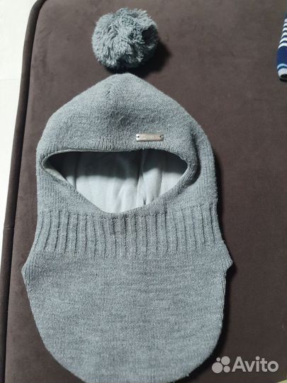 Шапка шлем 6-8 лет